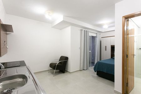 Apartamento para alugar com 25m², 1 quarto e sem vagaSala