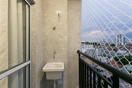 Apartamento para alugar com 25m², 1 quarto e sem vagaVaranda