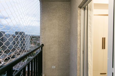 Apartamento para alugar com 25m², 1 quarto e sem vagaVaranda