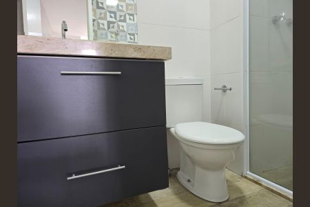 Apartamento para alugar com 68m², 2 quartos e 1 vagaBanheiro da Suíte
