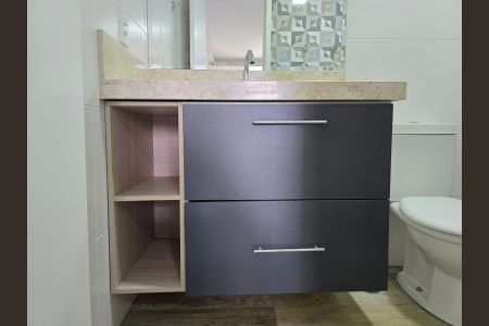 Apartamento para alugar com 68m², 2 quartos e 1 vagaBanheiro da Suíte