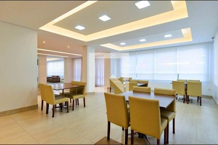 Apartamento à venda com 74m², 1 quarto e 2 vagas Apartamento à venda com 74m², 1 quarto e 2 vagasÁrea comum - Salão de festas