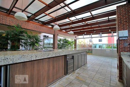 Apartamento à venda com 74m², 1 quarto e 2 vagas Apartamento à venda com 74m², 1 quarto e 2 vagasÁrea comum - Espaço Gourmet