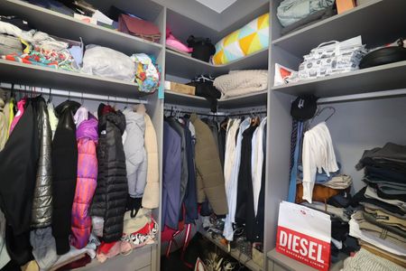 Apartamento à venda com 74m², 1 quarto e 2 vagasCloset Quarto 1 suíte