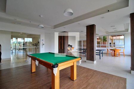 Apartamento à venda com 74m², 1 quarto e 2 vagas Apartamento à venda com 74m², 1 quarto e 2 vagasÁrea comum - Salão de jogos