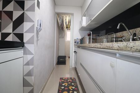 Apartamento à venda com 74m², 1 quarto e 2 vagasCozinha