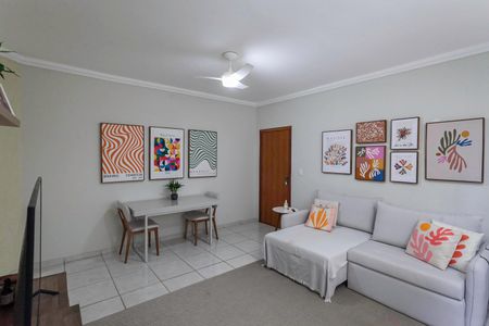 Sala de apartamento à venda com 2 quartos, 69m² em Castelo, Belo Horizonte