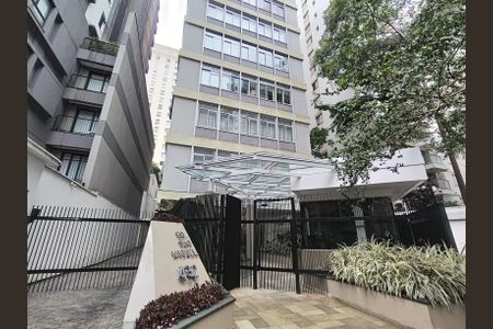 Apartamento à venda com 323m², 4 quartos e 3 vagasFachada