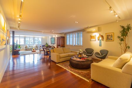 Sala de apartamento para alugar com 4 quartos, 323m² em Jardim Paulista, São Paulo