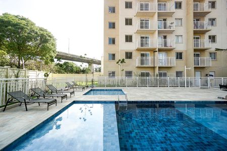 Apartamento para alugar com 27m², 1 quarto e sem vaga Apartamento para alugar com 27m², 1 quarto e sem vagaPiscina