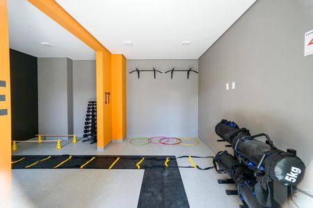 Apartamento para alugar com 27m², 1 quarto e sem vaga Apartamento para alugar com 27m², 1 quarto e sem vagaAcademia