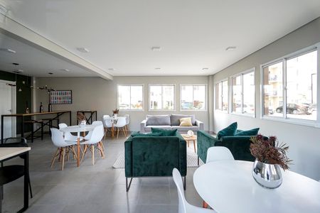 Apartamento para alugar com 27m², 1 quarto e sem vaga Apartamento para alugar com 27m², 1 quarto e sem vagaSalão de festas