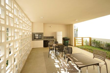 Apartamento para alugar com 27m², 1 quarto e sem vaga Apartamento para alugar com 27m², 1 quarto e sem vagaChurrasqueira 02