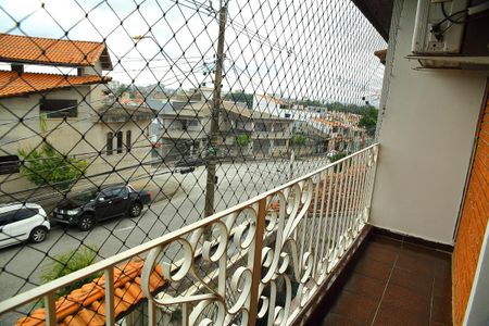 Suíte  sacada  de casa à venda com 3 quartos, 184m² em Jardim Las Vegas, São Bernardo do Campo