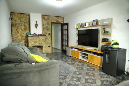 Sala de casa à venda com 3 quartos, 184m² em Jardim Las Vegas, São Bernardo do Campo