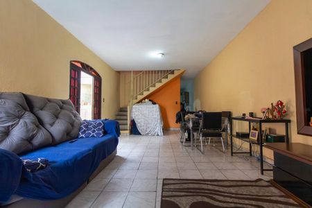 Sala de casa para alugar com 3 quartos, 173m² em Chácara Califórnia, São Paulo