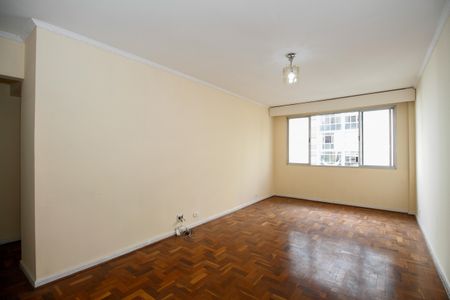 Sala de Estar e Jantar de apartamento à venda com 3 quartos, 108m² em Pinheiros, São Paulo