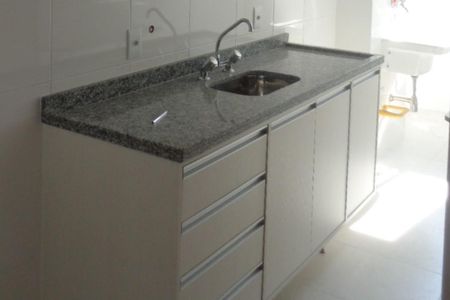 Apartamento para alugar com 72m², 2 quartos e 2 vagasCozinha