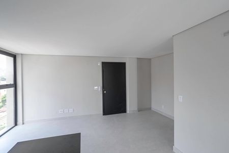 Sala de apartamento à venda com 2 quartos, 66m² em Santo Antônio, Belo Horizonte