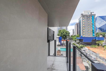 Apartamento à venda com 66m², 2 quartos e 2 vagasVaranda