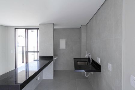 Apartamento à venda com 66m², 2 quartos e 2 vagasCozinha e Área de Serviço