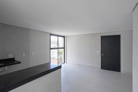 Sala de apartamento à venda com 2 quartos, 66m² em Santo Antônio, Belo Horizonte