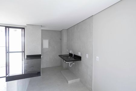 Apartamento à venda com 66m², 2 quartos e 2 vagasCozinha e Área de Serviço