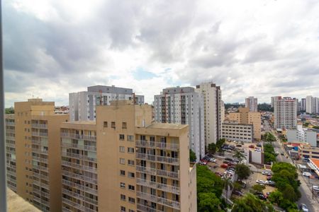 Vista Sala de apartamento para alugar com 2 quartos, 40m² em Jardim Prudência, São Paulo