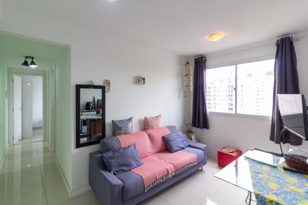 Sala de apartamento para alugar com 2 quartos, 40m² em Jardim Prudência, São Paulo