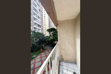 Sacada da Sala de apartamento para alugar com 3 quartos, 60m² em Brás, São Paulo