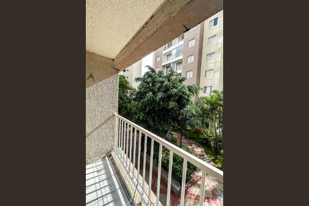 Apartamento para alugar com 60m², 3 quartos e 1 vagaSacada da Sala