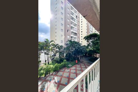 Sacada da Sala de apartamento para alugar com 3 quartos, 60m² em Brás, São Paulo