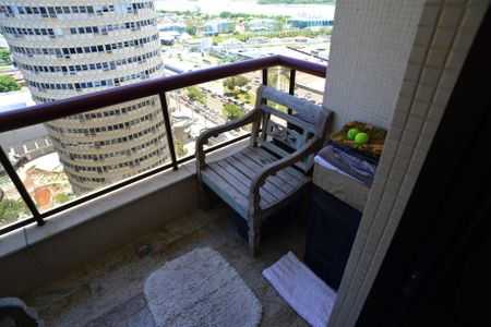 Varanda de apartamento à venda com 2 quartos, 62m² em Barra da Tijuca, Rio de Janeiro
