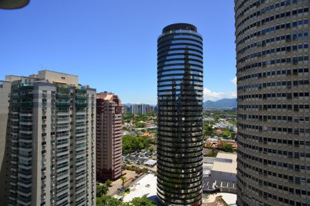 Vista da Varanda de apartamento à venda com 2 quartos, 62m² em Barra da Tijuca, Rio de Janeiro