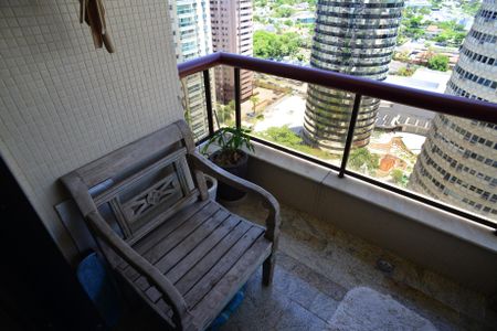 Varanda de apartamento à venda com 2 quartos, 62m² em Barra da Tijuca, Rio de Janeiro