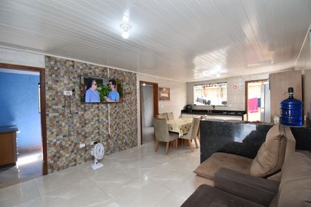 Sala de apartamento para alugar com 3 quartos, 84m² em Ganchinho, Curitiba