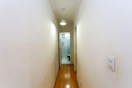 corredor de apartamento para alugar com 2 quartos, 50m² em Campo Limpo, São Paulo
