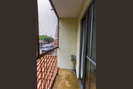 Varanda de apartamento para alugar com 2 quartos, 50m² em Campo Limpo, São Paulo