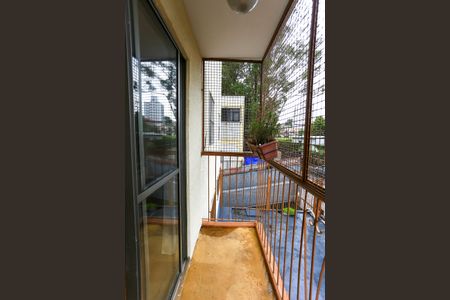 Varanda de apartamento para alugar com 2 quartos, 50m² em Campo Limpo, São Paulo