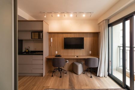 Studio de kitnet/studio à venda com 1 quarto, 24m² em Perdizes, São Paulo
