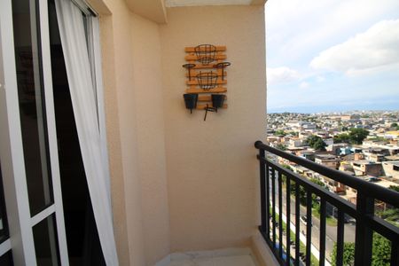 Apartamento à venda com 63m², 3 quartos e 1 vagaVaranda