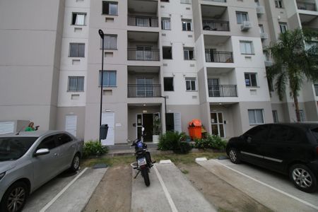 Apartamento à venda com 63m², 3 quartos e 1 vagaFachada e portaria