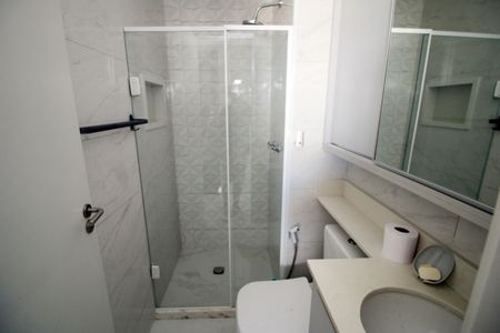 Apartamento à venda com 63m², 3 quartos e 1 vagaBanheiro Social