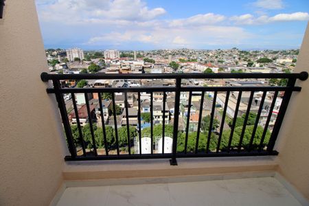 Apartamento à venda com 63m², 3 quartos e 1 vagaVaranda