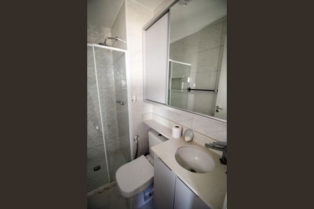 Apartamento à venda com 63m², 3 quartos e 1 vagaBanheiro Social