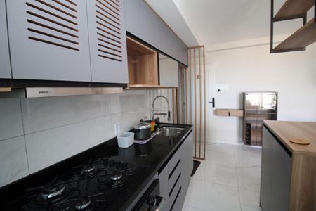 Apartamento à venda com 63m², 3 quartos e 1 vagaCozinha