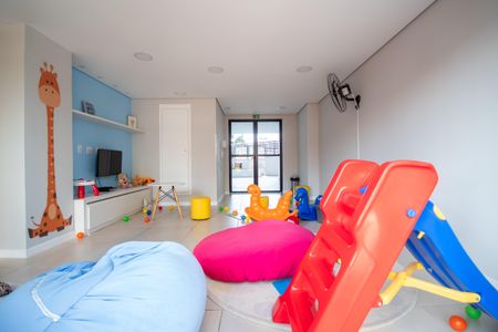 Apartamento à venda com 48m², 2 quartos e 2 vagas Apartamento à venda com 48m², 2 quartos e 2 vagasBrinquedoteca