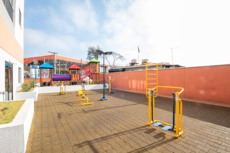 Apartamento à venda com 48m², 2 quartos e 2 vagas Apartamento à venda com 48m², 2 quartos e 2 vagasÁrea comum - Playground