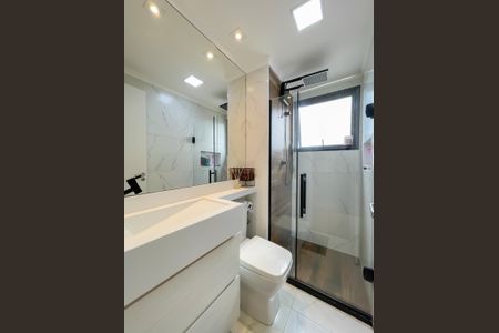 Apartamento à venda com 48m², 2 quartos e 2 vagas Apartamento à venda com 48m², 2 quartos e 2 vagasBanheiro