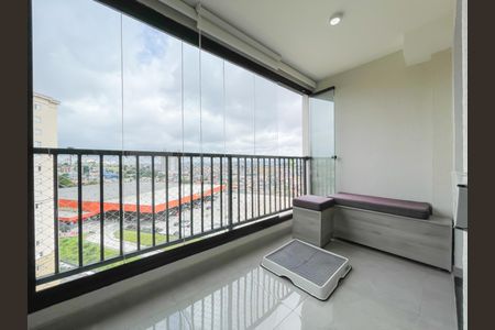 Sacada de apartamento à venda com 2 quartos, 48m² em Vila Yolanda, Osasco
